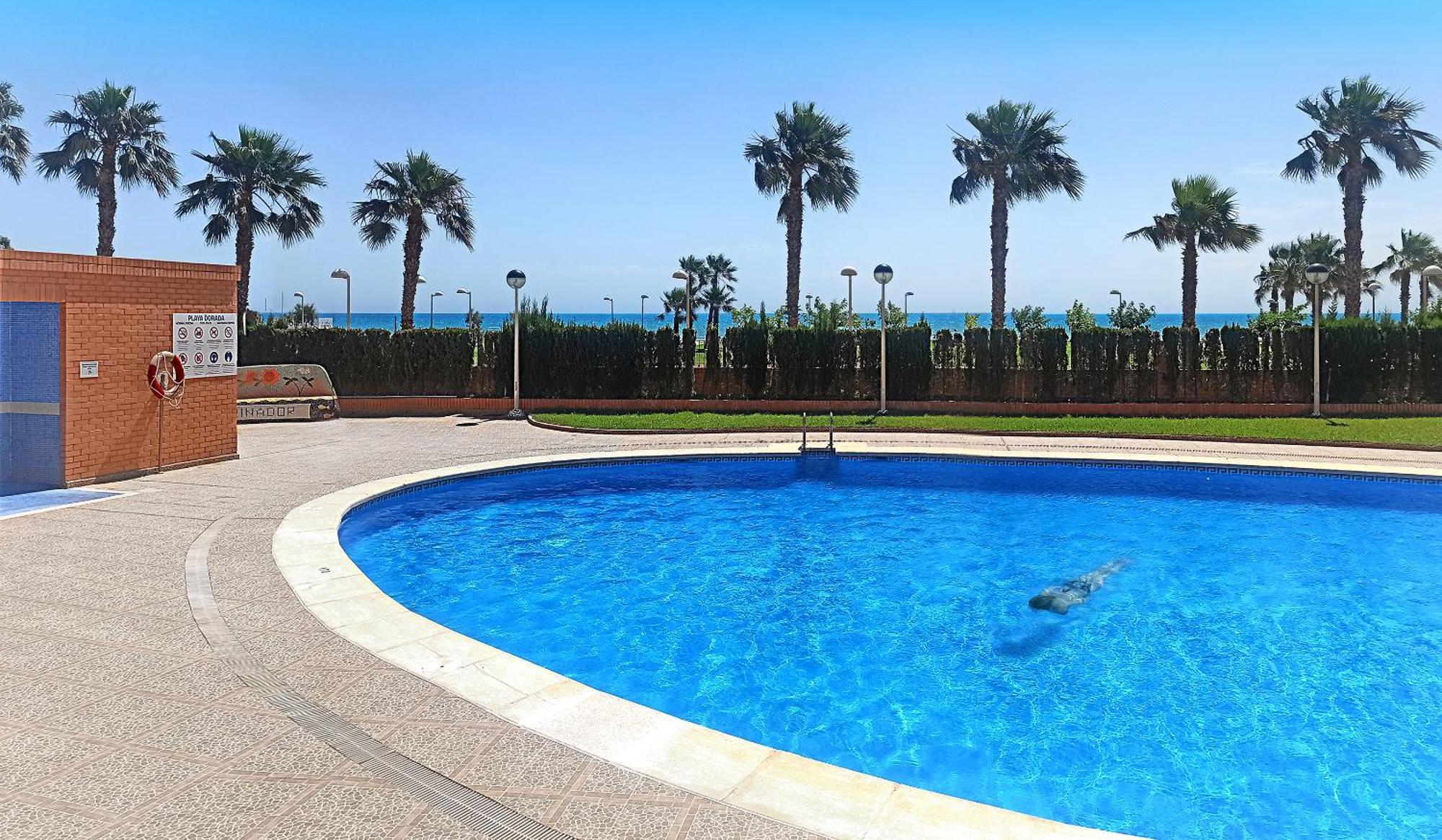 Playa Dorada Vistas Al Mar Appartement Oropesa del Mar Buitenkant foto